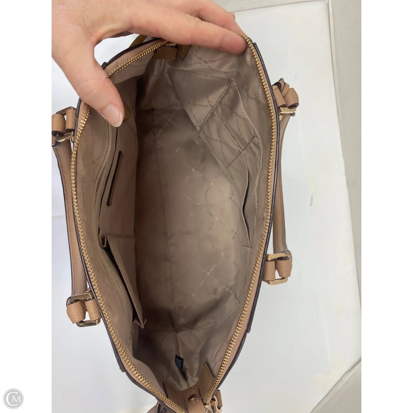 Handbag Designer By Michael Kors, Size: Large