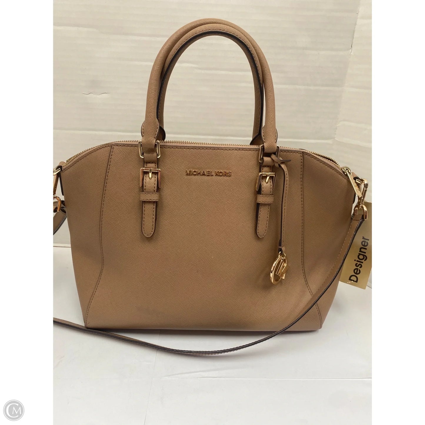 Handbag Designer By Michael Kors, Size: Large