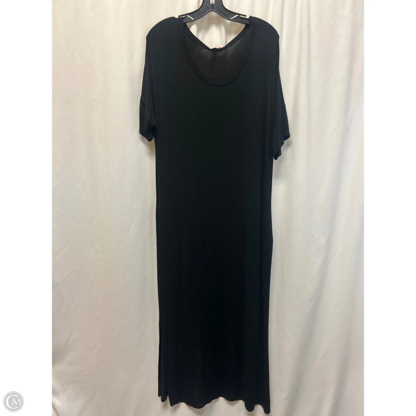 Dress Casual Maxi By Pink Lily In Black, Size: M