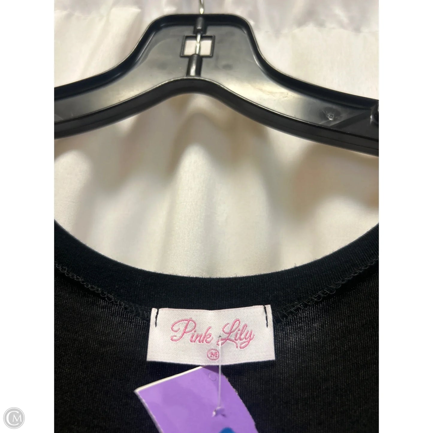 Dress Casual Maxi By Pink Lily In Black, Size: M