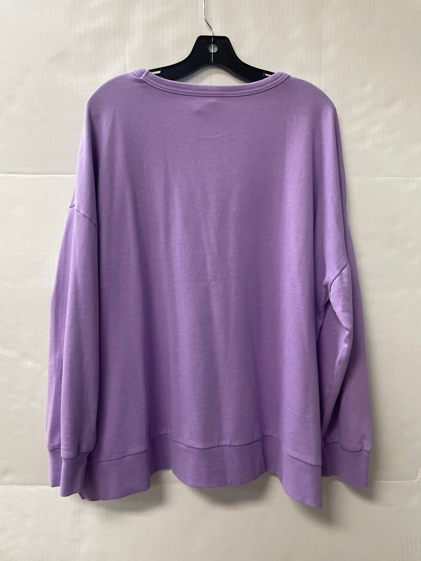 Top Long Sleeve By Max Studio In Brown, Size: Xs