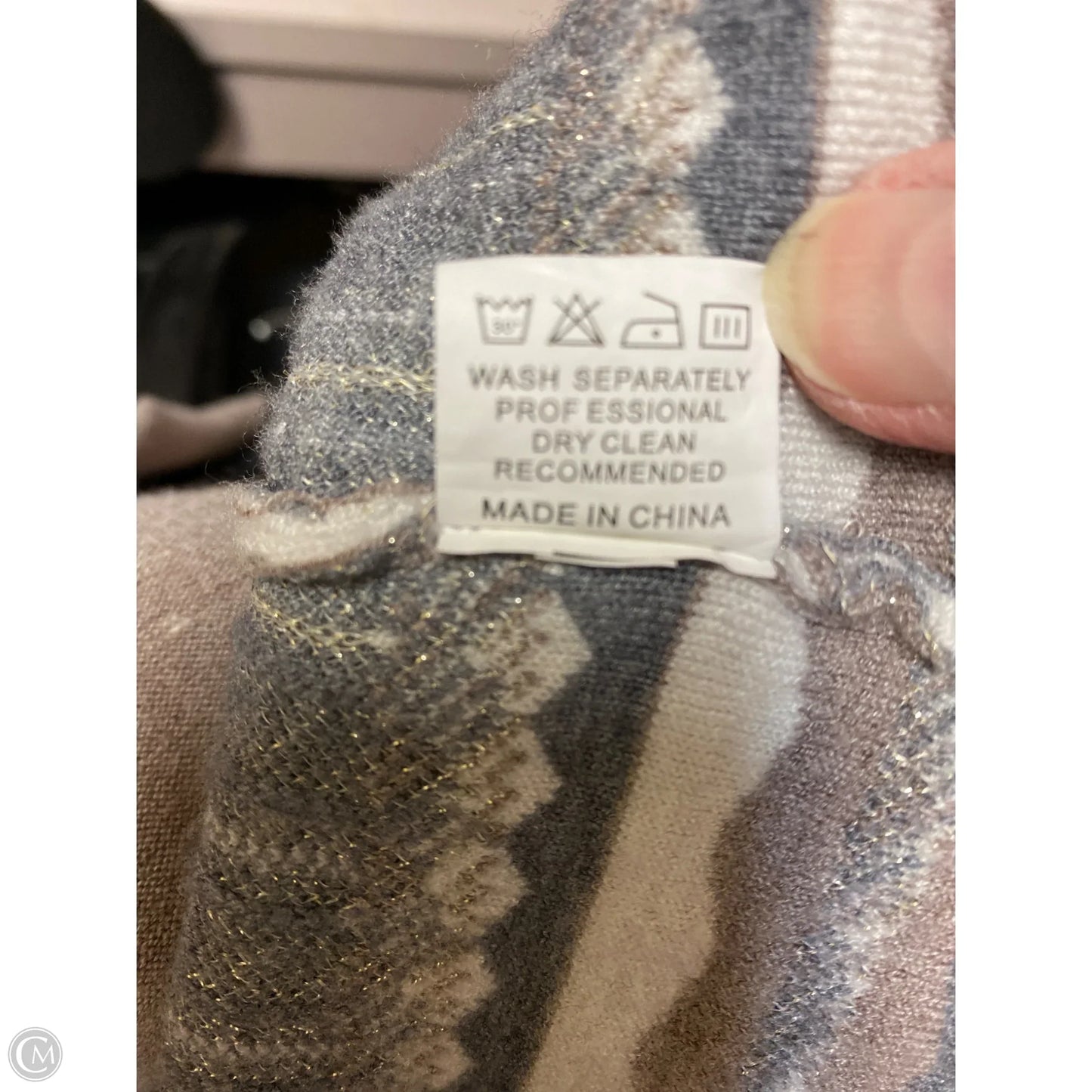 Cardigan By Cmf In Multi-colored, Size: 3x