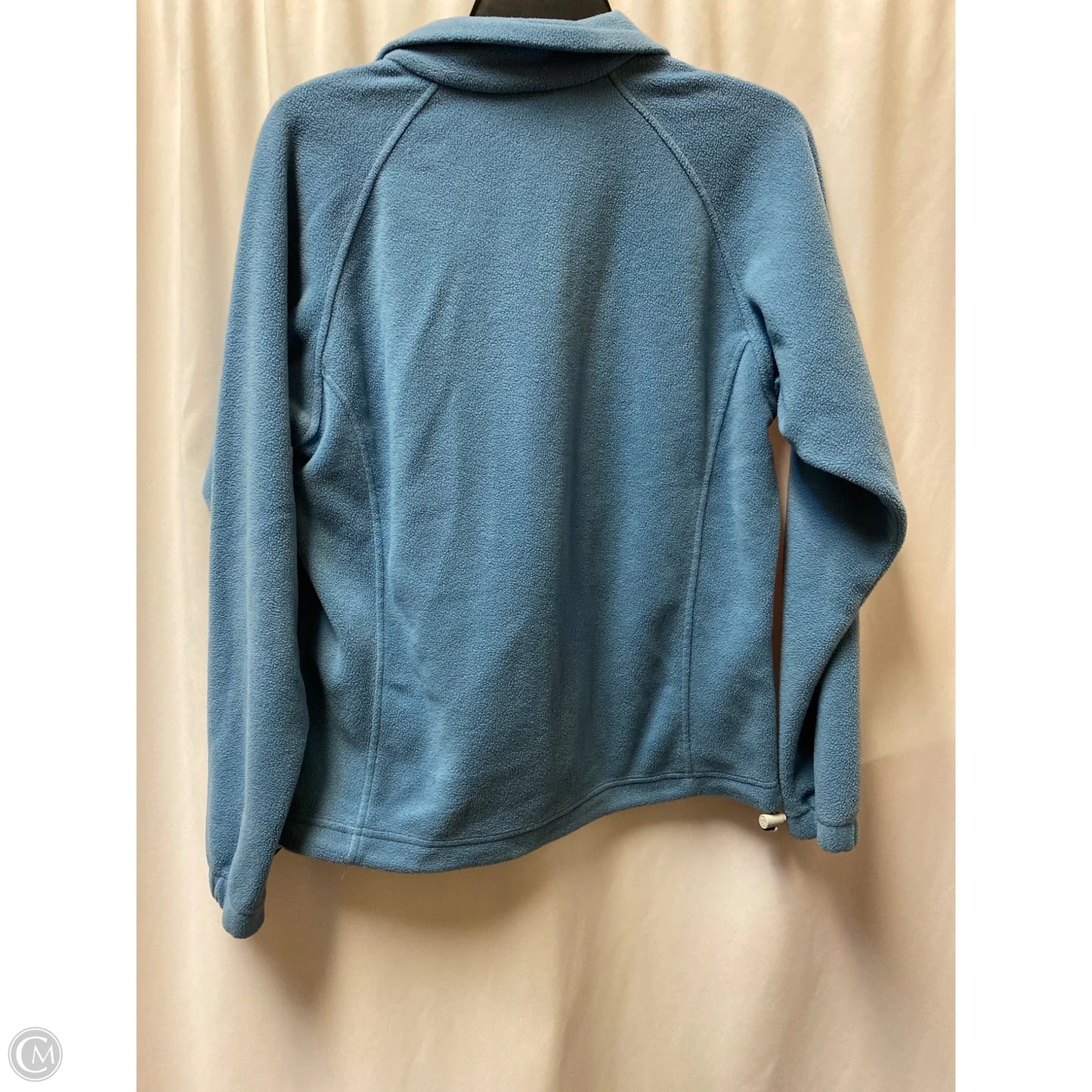Jacket Fleece By Columbia In Blue, Size: M