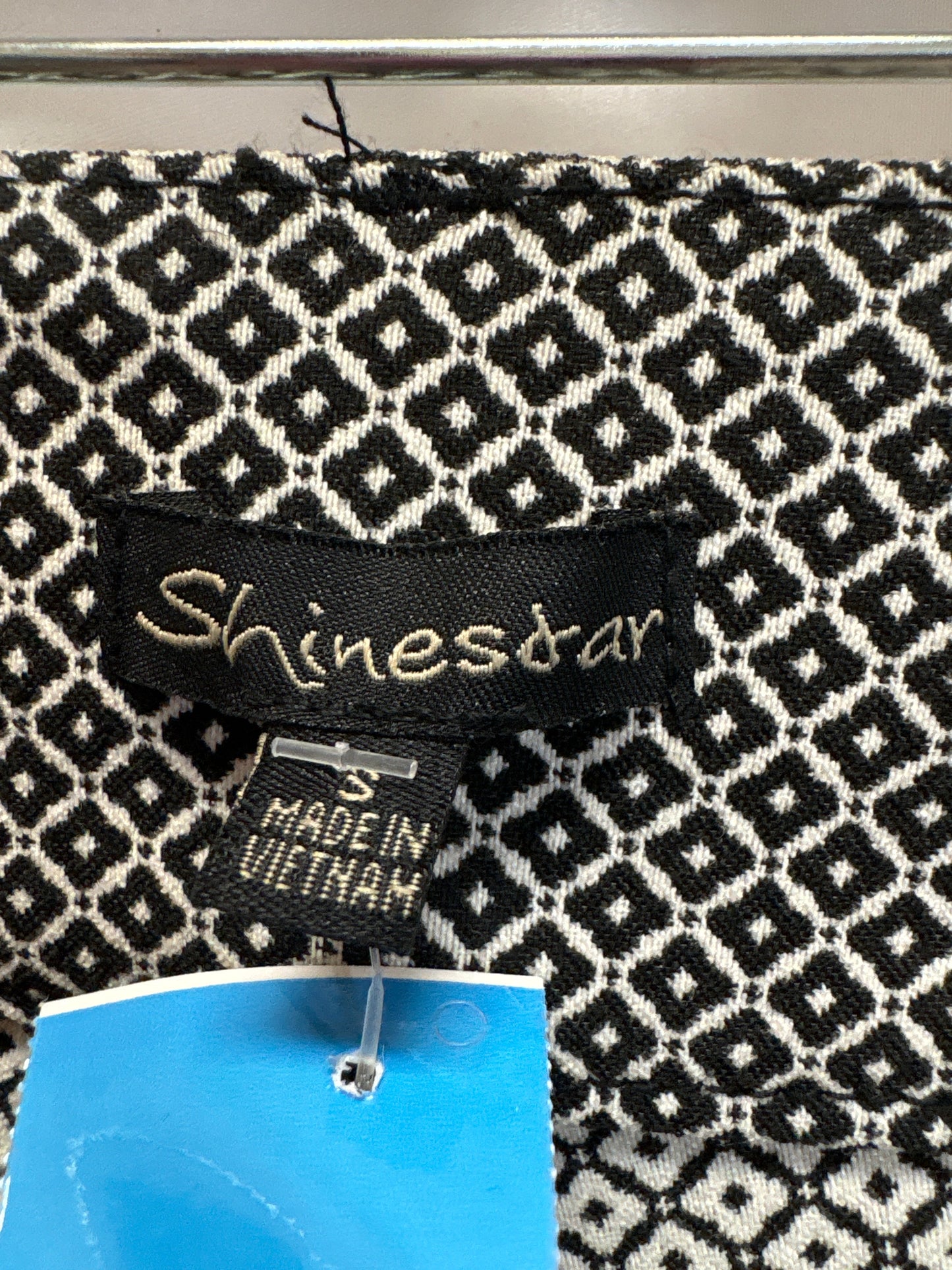Pants Dress By Shinestar In Black & White, Size: S