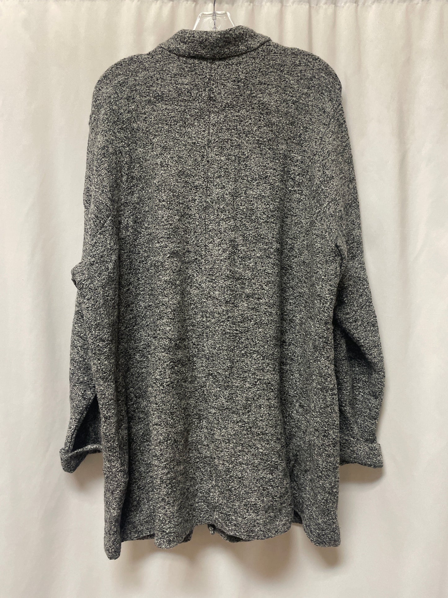 Jacket Other By J. Jill In Grey, Size: Xl