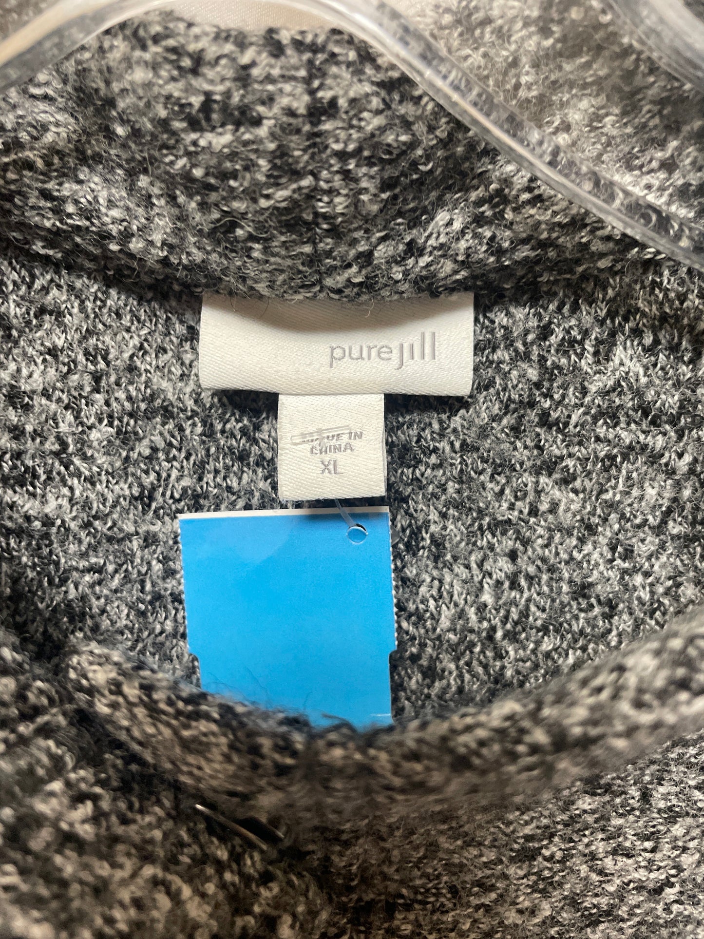 Jacket Other By J. Jill In Grey, Size: Xl