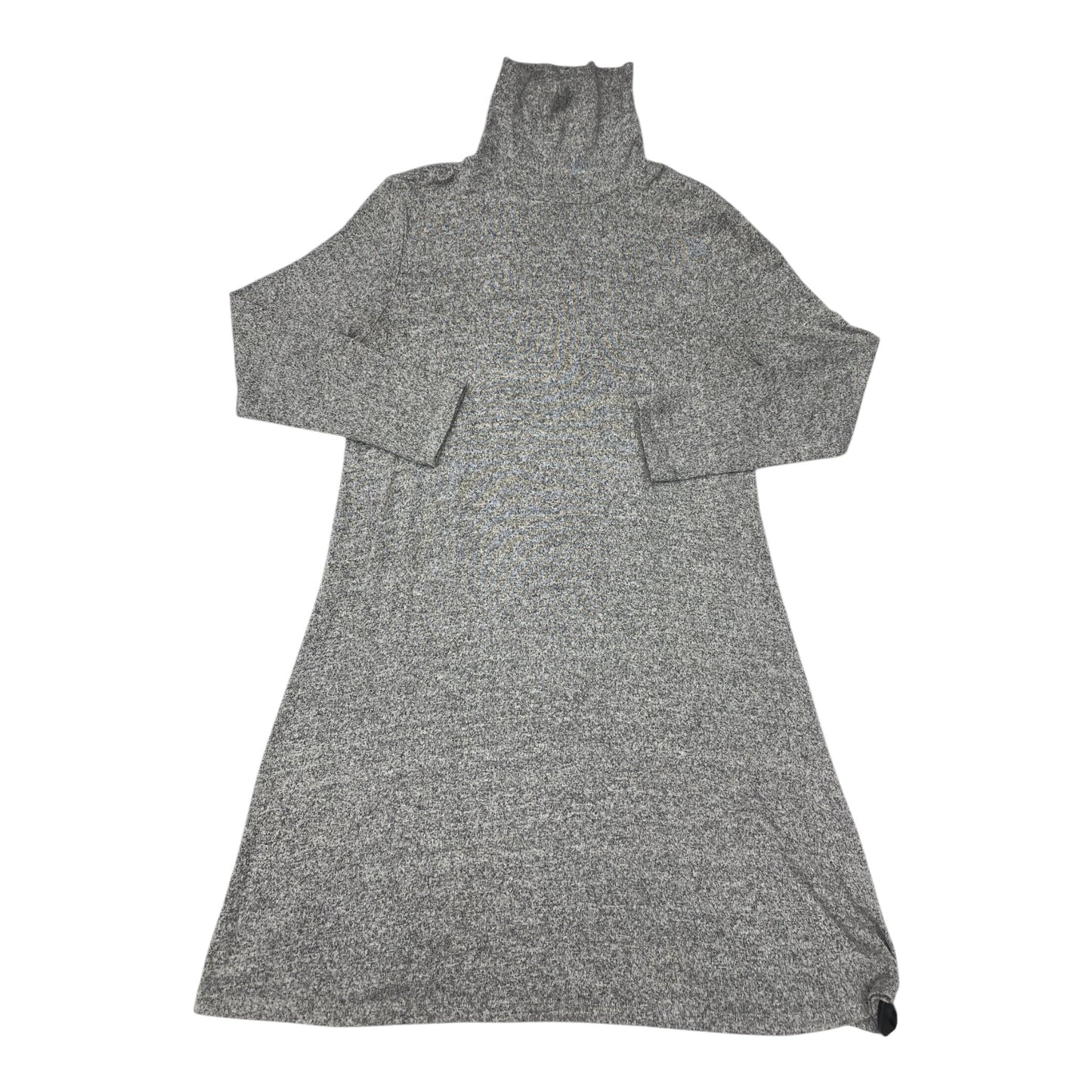 Dress Sweater By American Eagle In Grey, Size:M