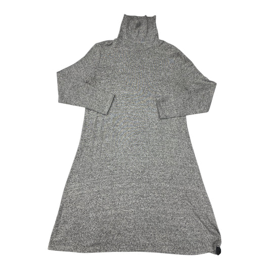 Dress Sweater By American Eagle In Grey, Size:M