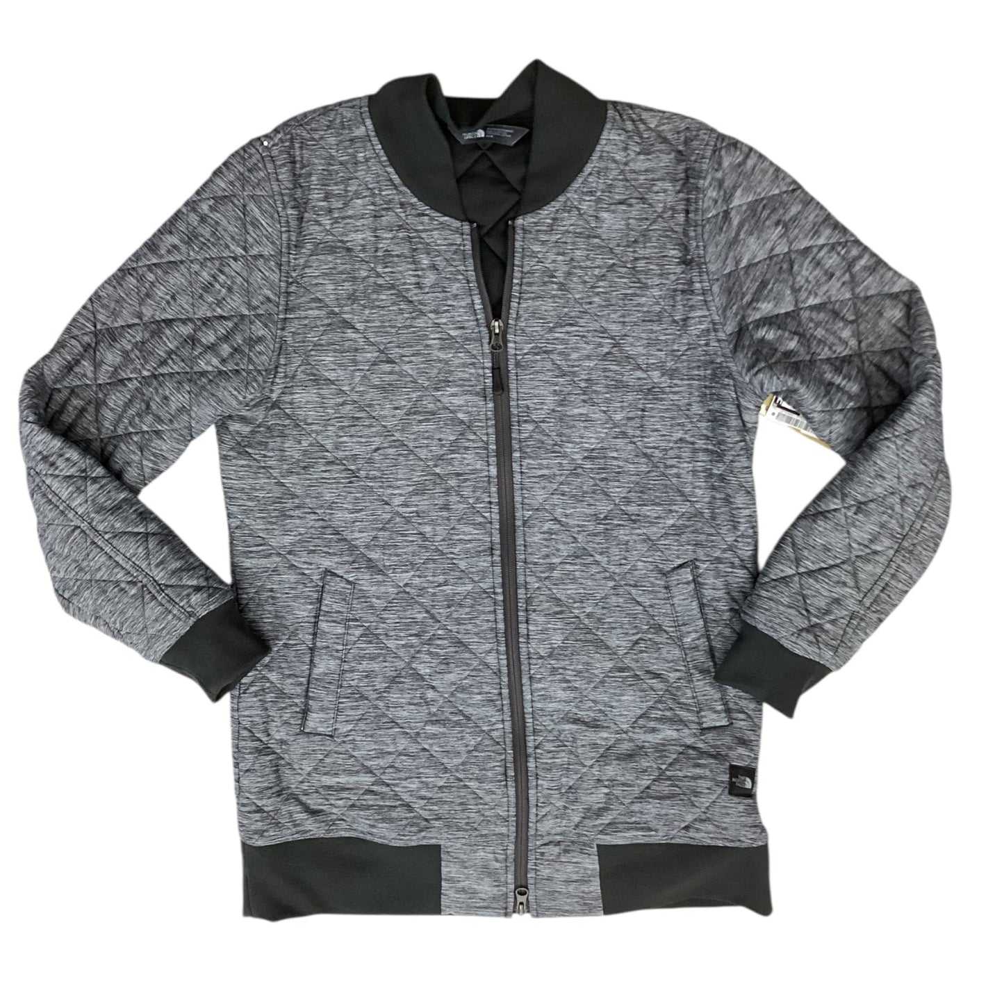 Coat Puffer & Quilted By The North Face In Grey, Size:M