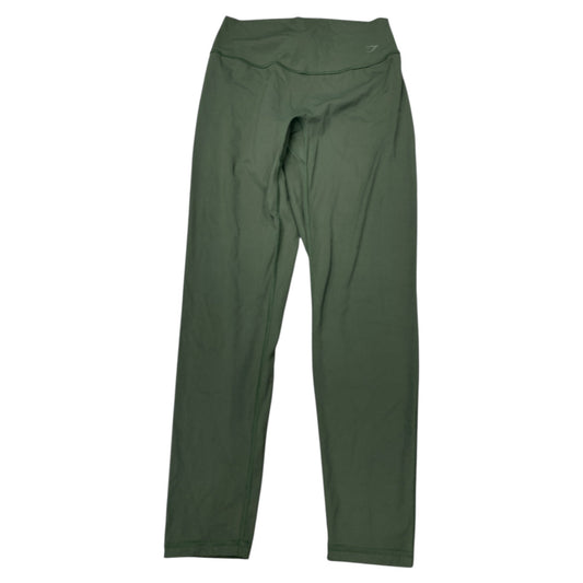 Athletic Leggings By Gym Shark In Green, Size:L