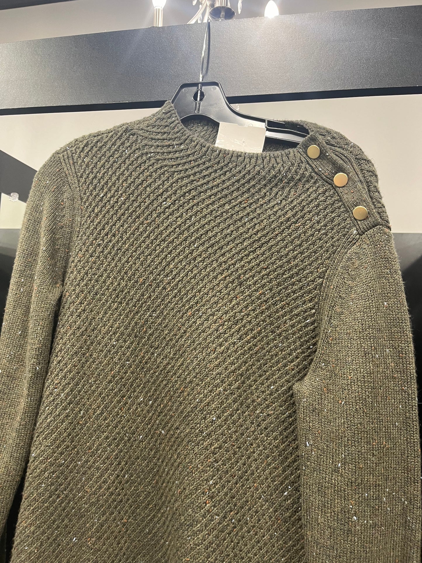 Green Sweater Talbots, Size S