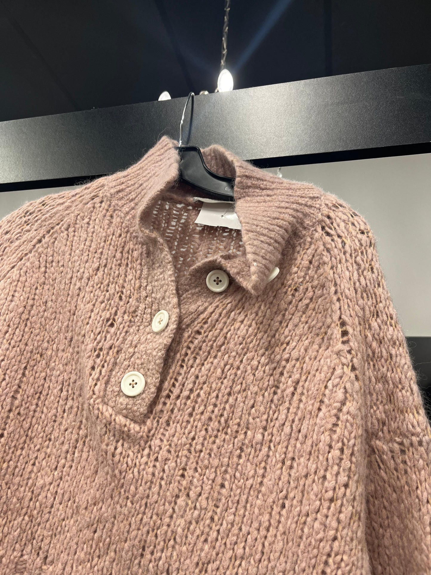 Sweater By Hotel Del Ville In Grey, Size: S