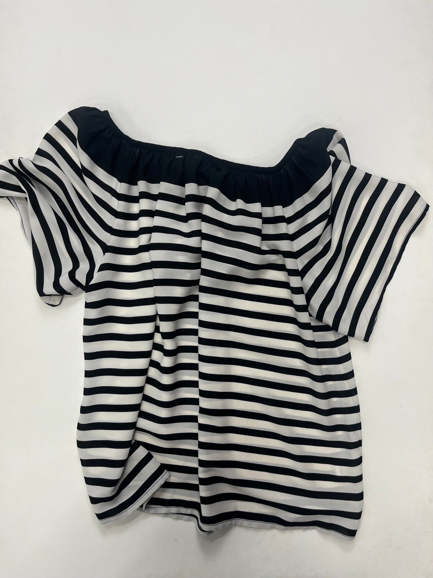 Blouse Short Sleeve By Loft  Size: Xs