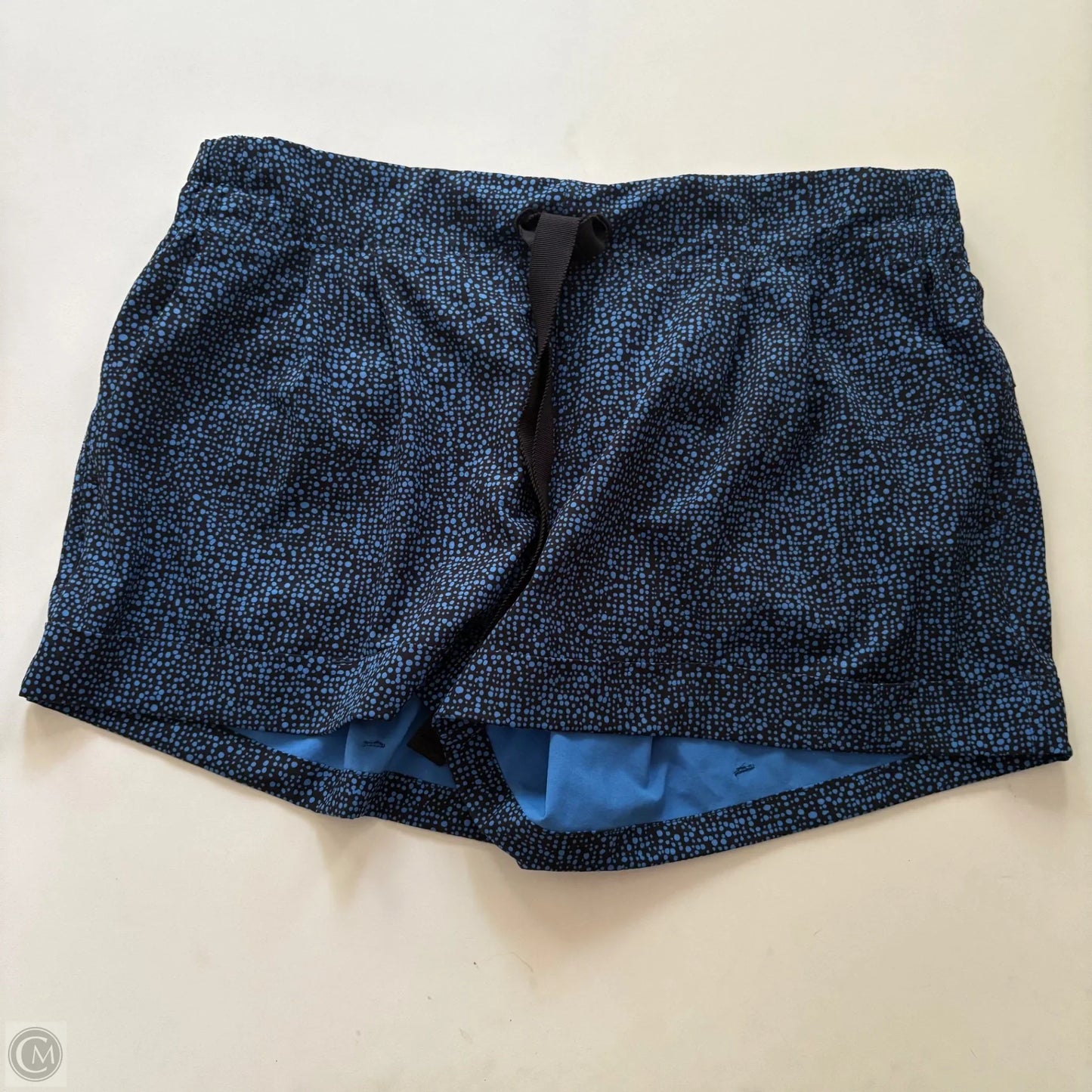 Athletic Shorts By Lululemon In Royal Blue, Size: M
