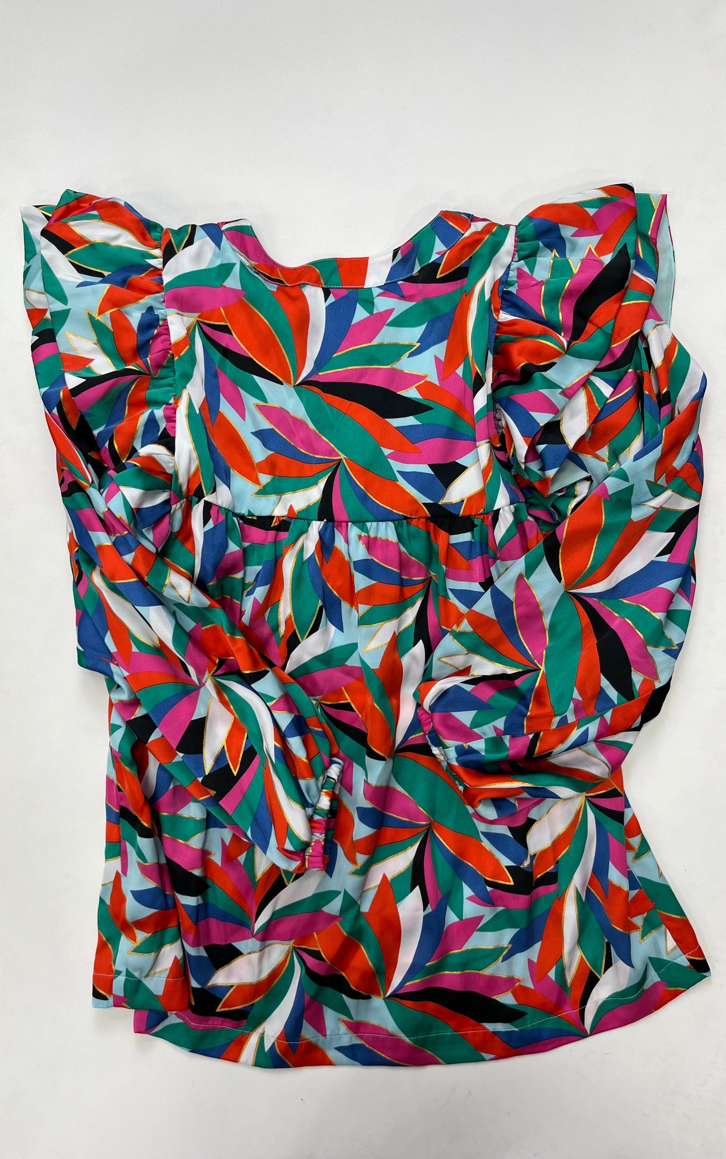 Blouse Long Sleeve By Emily McCarthy  Size: Xs