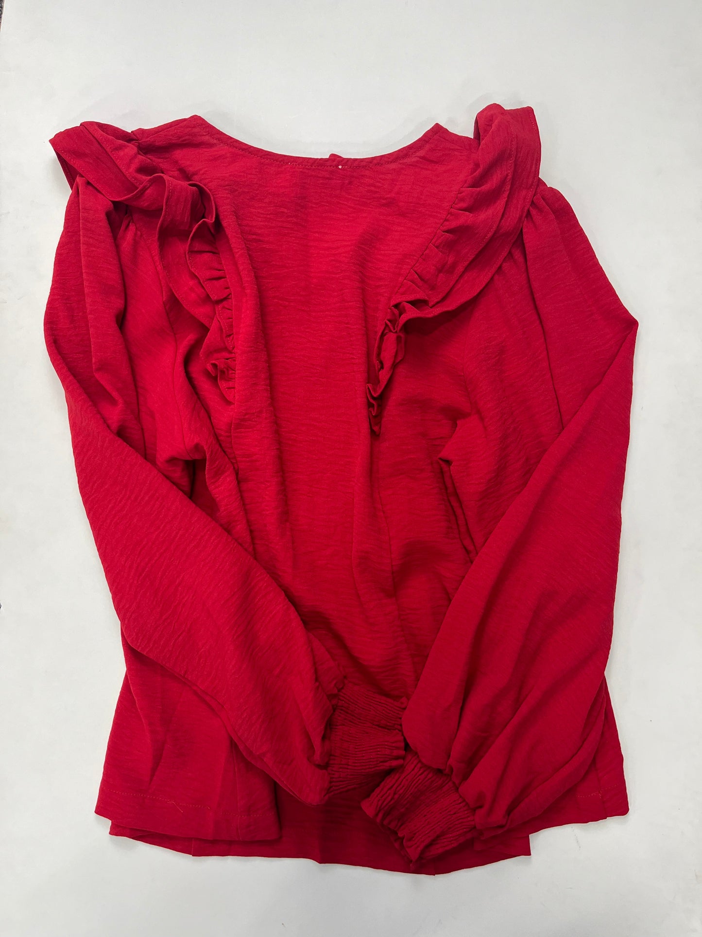 Blouse Long Sleeve By Umgee  Size: M