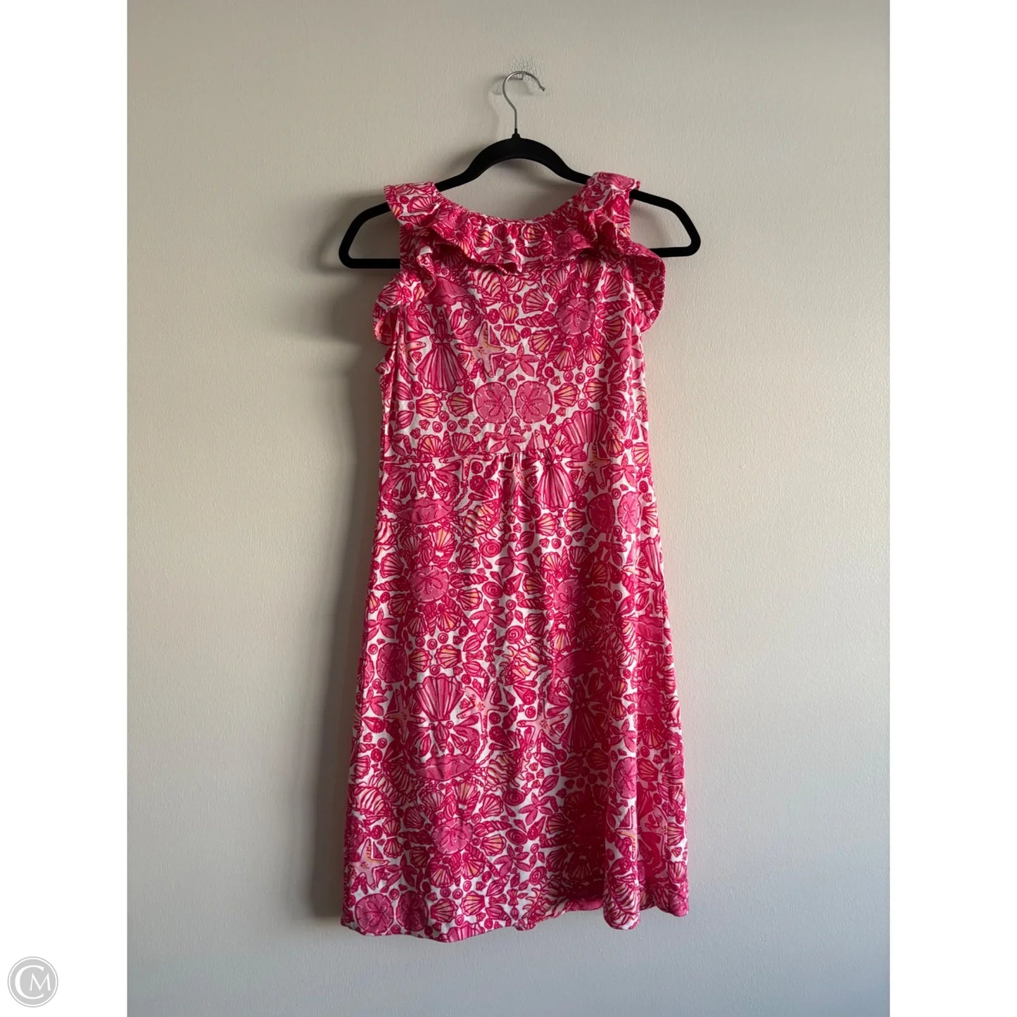 Dress Casual Midi By Lilla P In Pink, Size: S