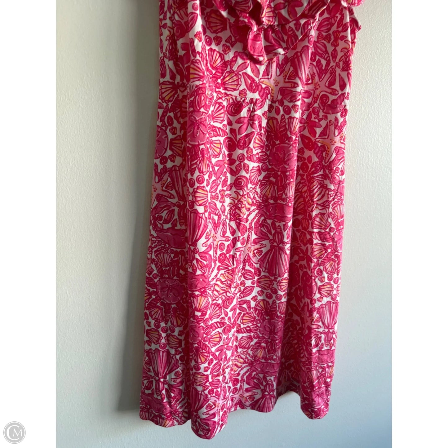 Dress Casual Midi By Lilla P In Pink, Size: S