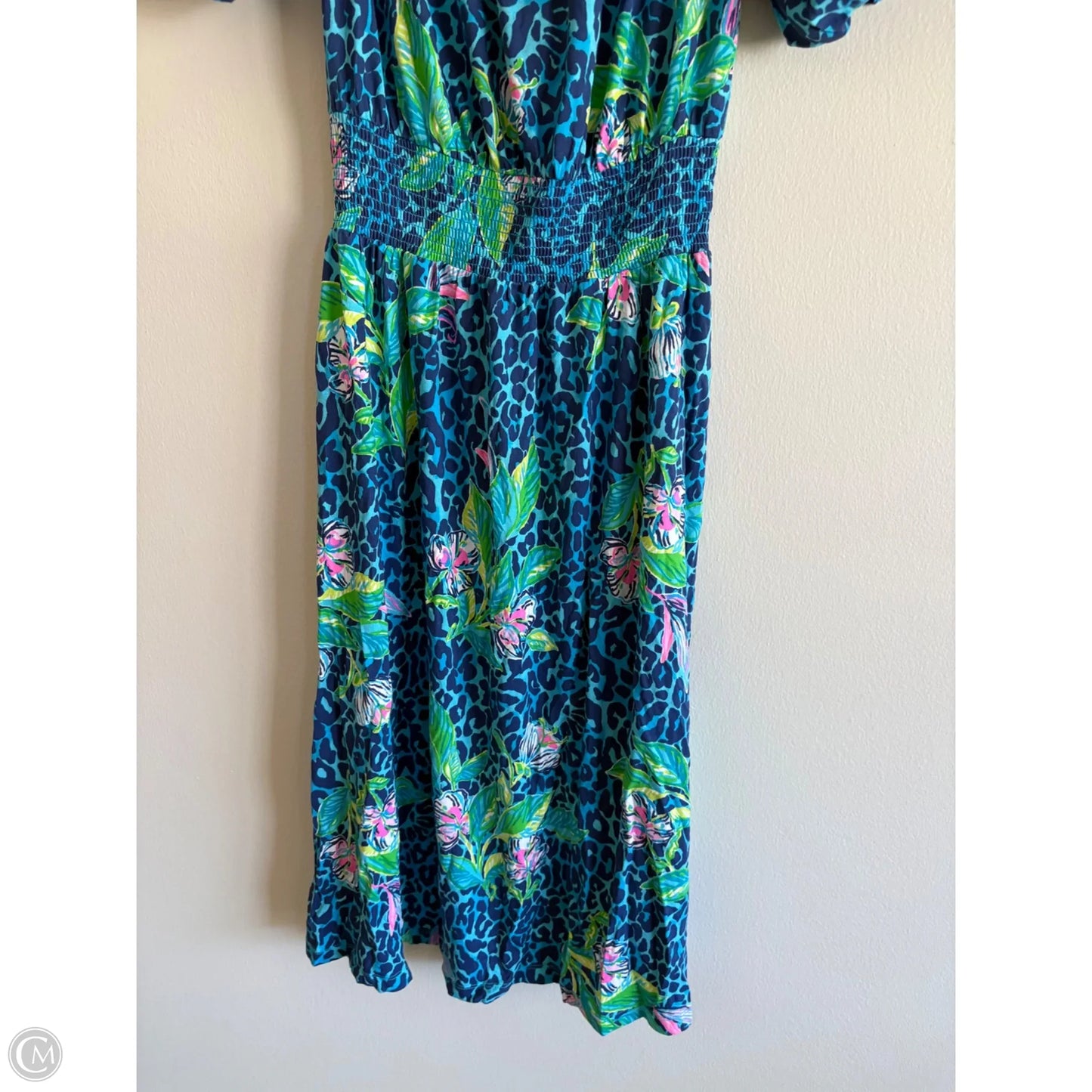 Dress Party Midi By Lilly Pulitzer In Animal Print, Size: Xs