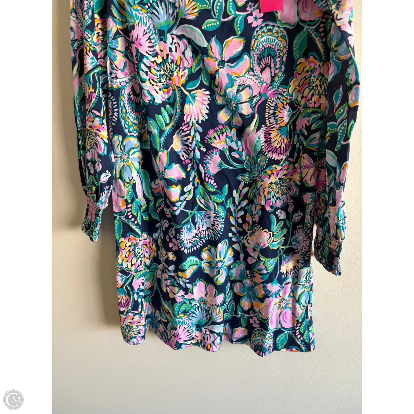 Dress Work By Lilly Pulitzer In Floral, Size: S