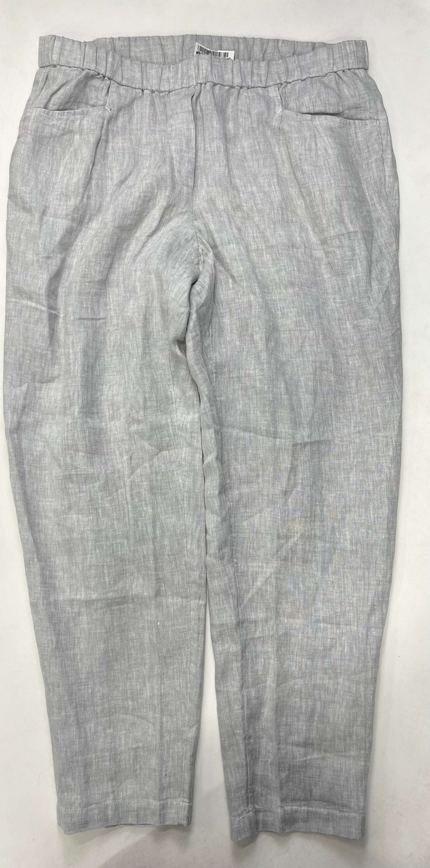 Grey Pants Work/dress Pure Jill NWT, Size Xl