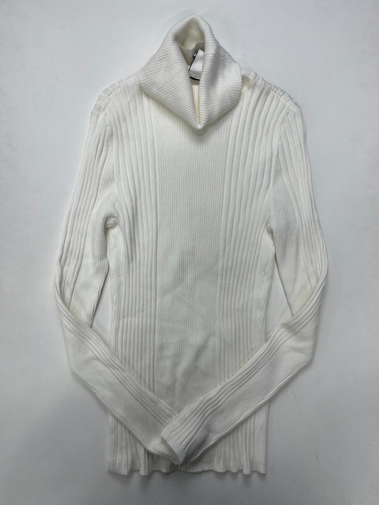 Cream Sweater White House Black Market O, Size S