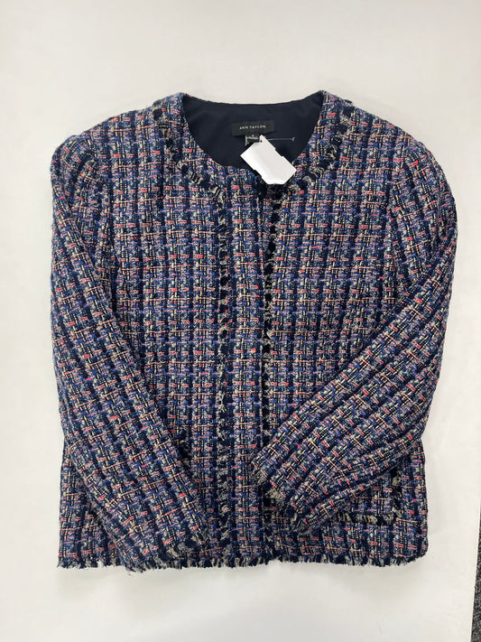 Multi-colored Blazer Ann Taylor, Size 4