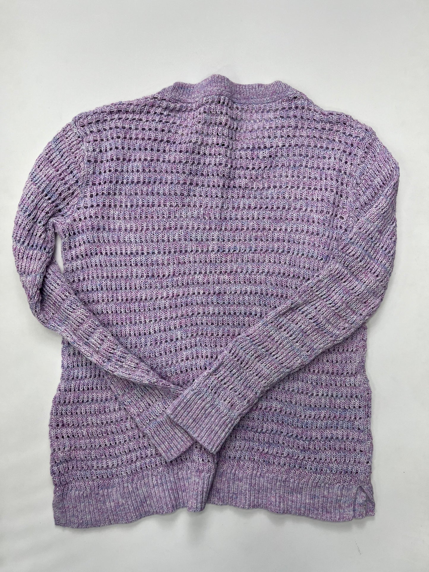 Lavender Sweater Talbots, Size Petite  Medium