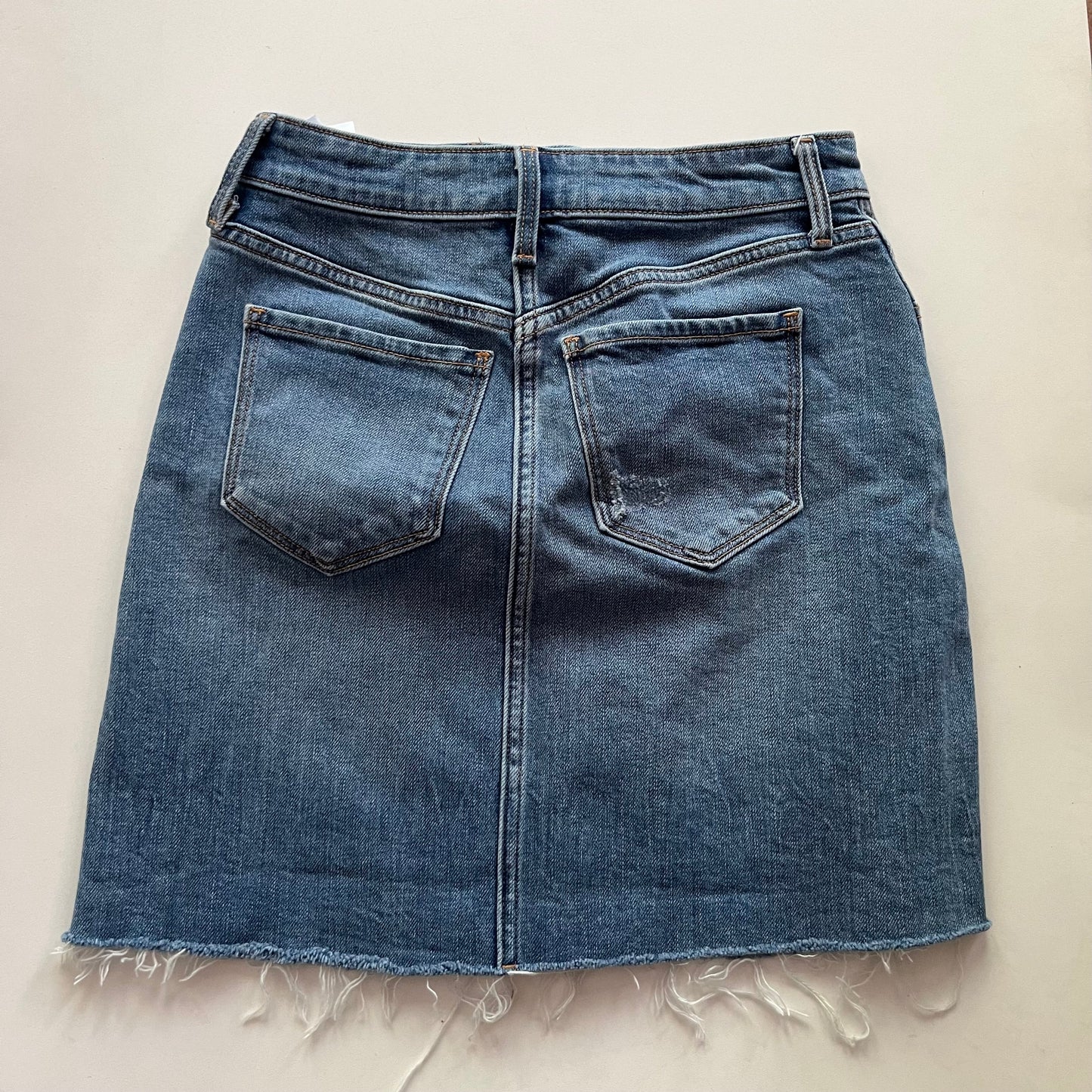 Skirt Mini & Short By Old Navy In Denim, Size: 0