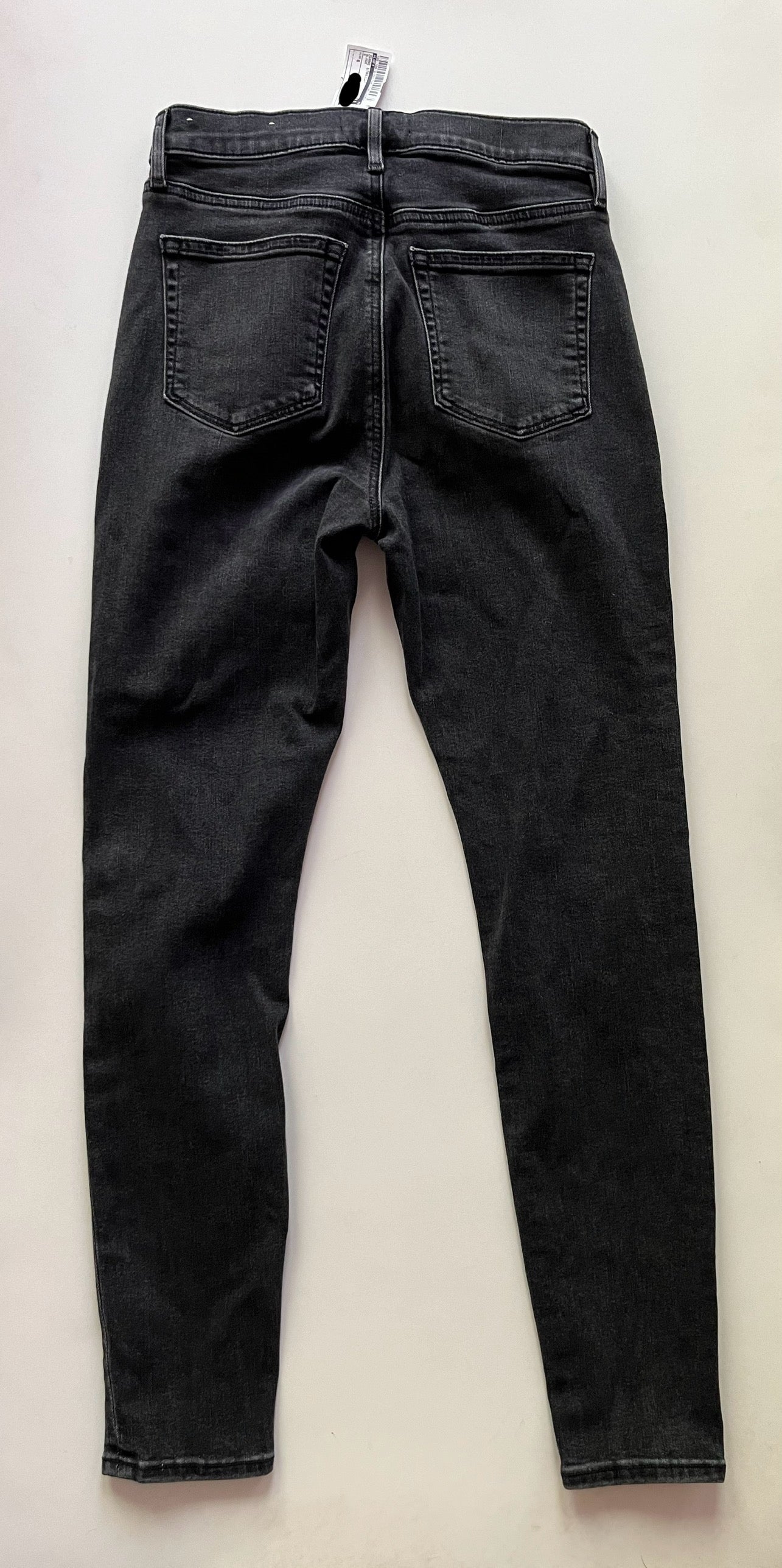 Jeans Straight By Loft In Black, Size: 6