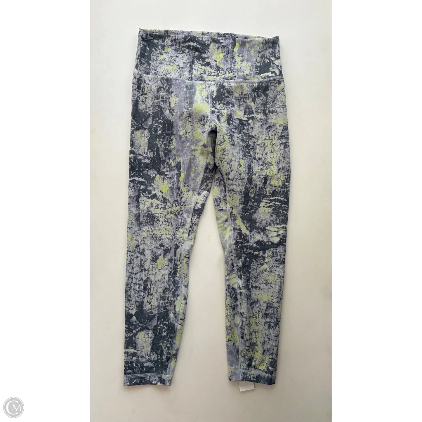 Athletic Leggings By Lululemon In Grey, Size: L