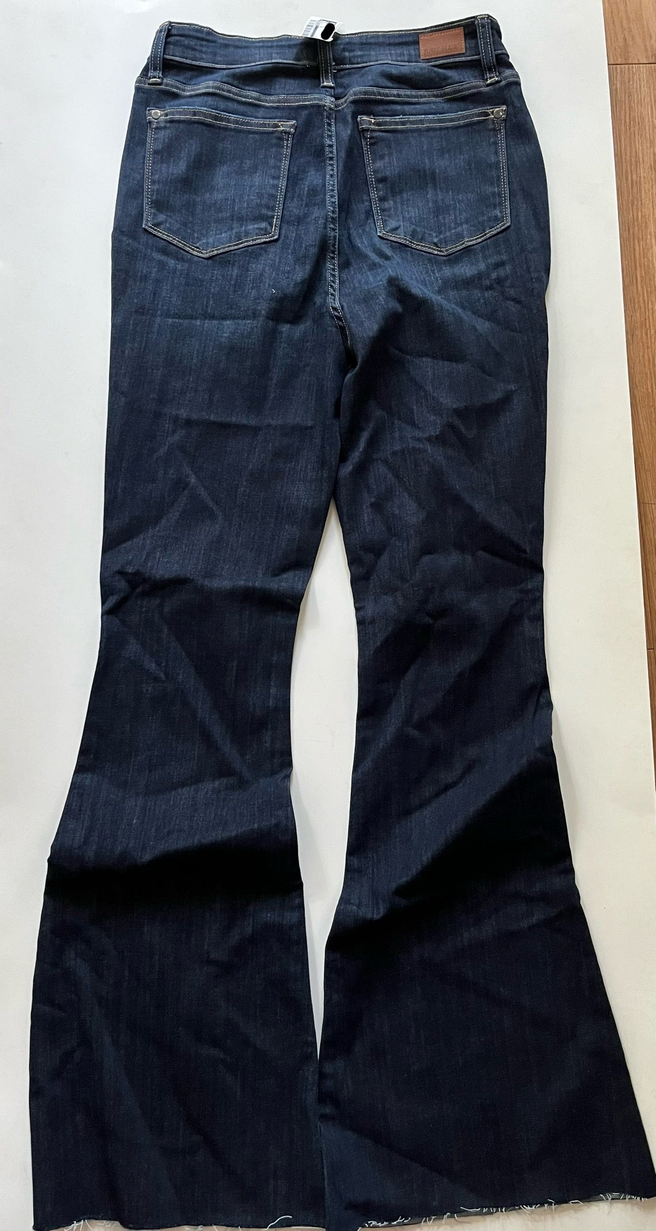 Jeans Flared By Judy Blue In Denim, Size: 8