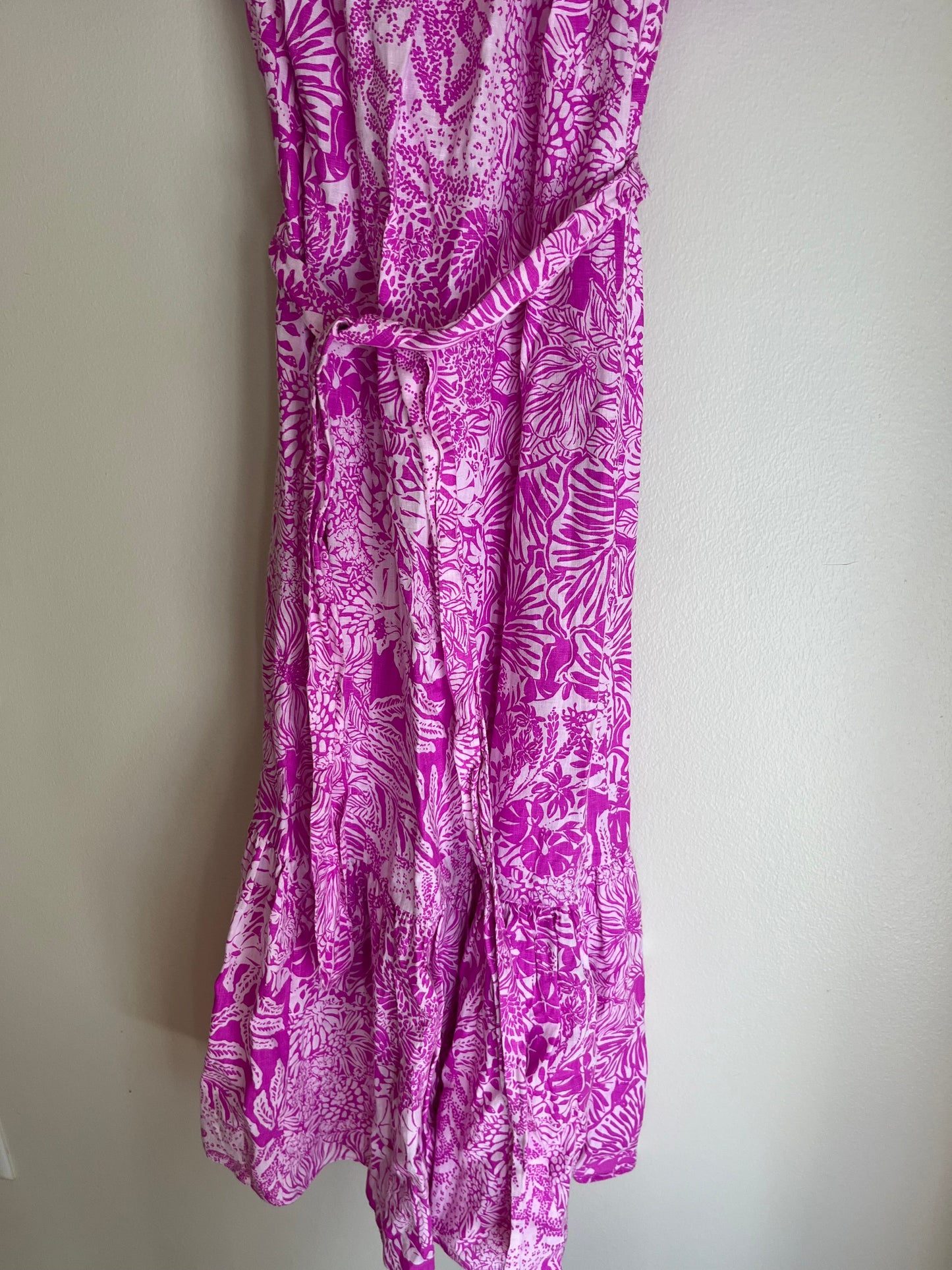 Dress Work By Lilly Pulitzer In Pink, Size: S