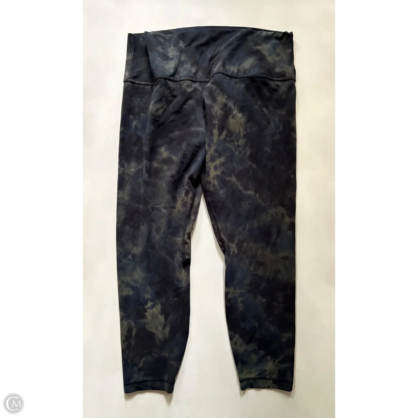 Athletic Leggings By Lululemon In Multi-colored, Size: Xl