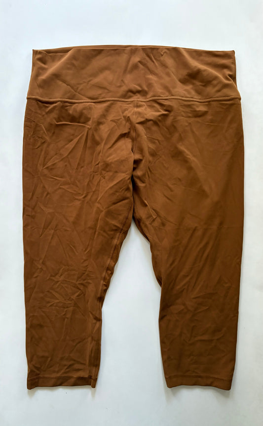 Athletic Leggings By Lululemon, Size: 1x