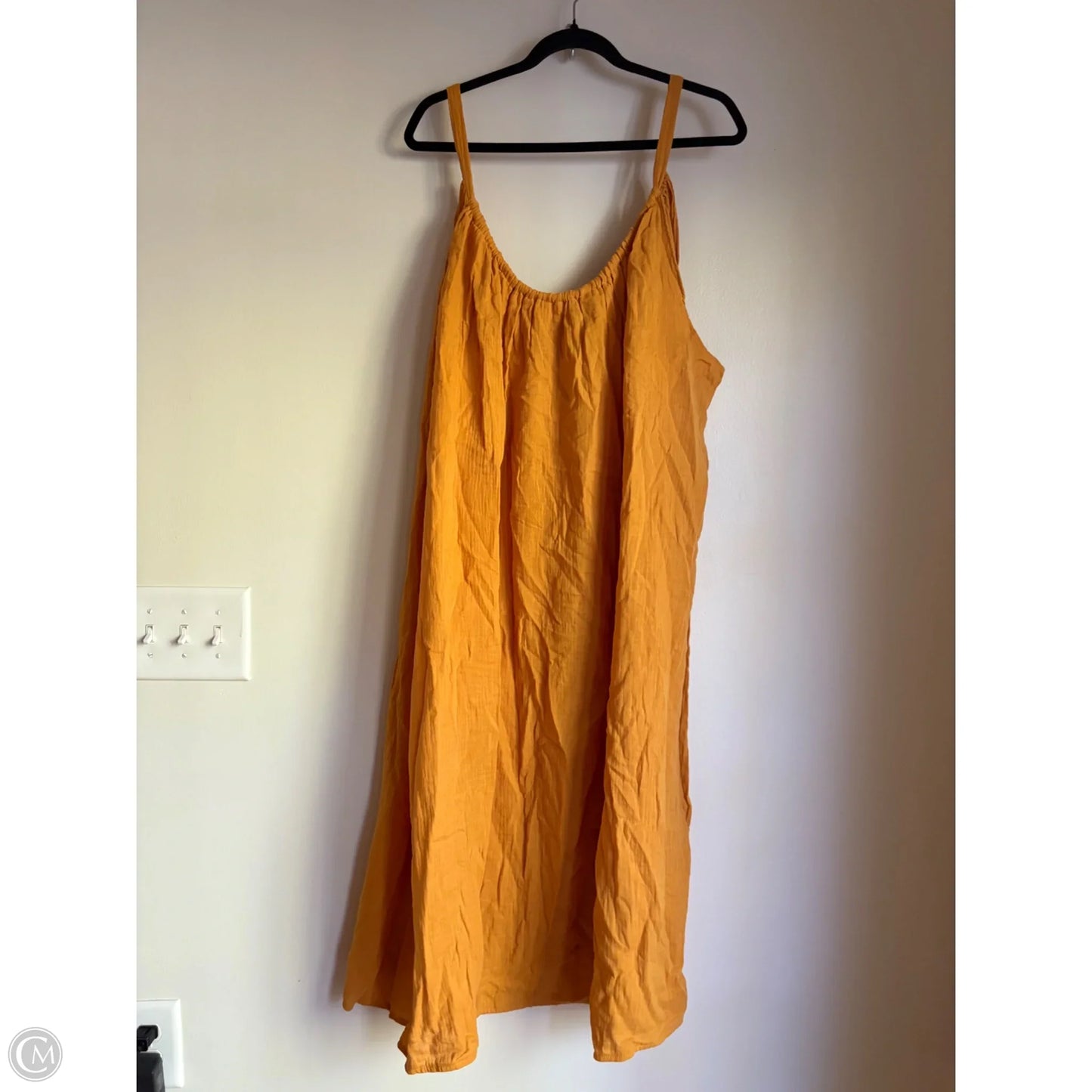 Dress Casual Maxi By Kona Sol In Brown, Size: 1x