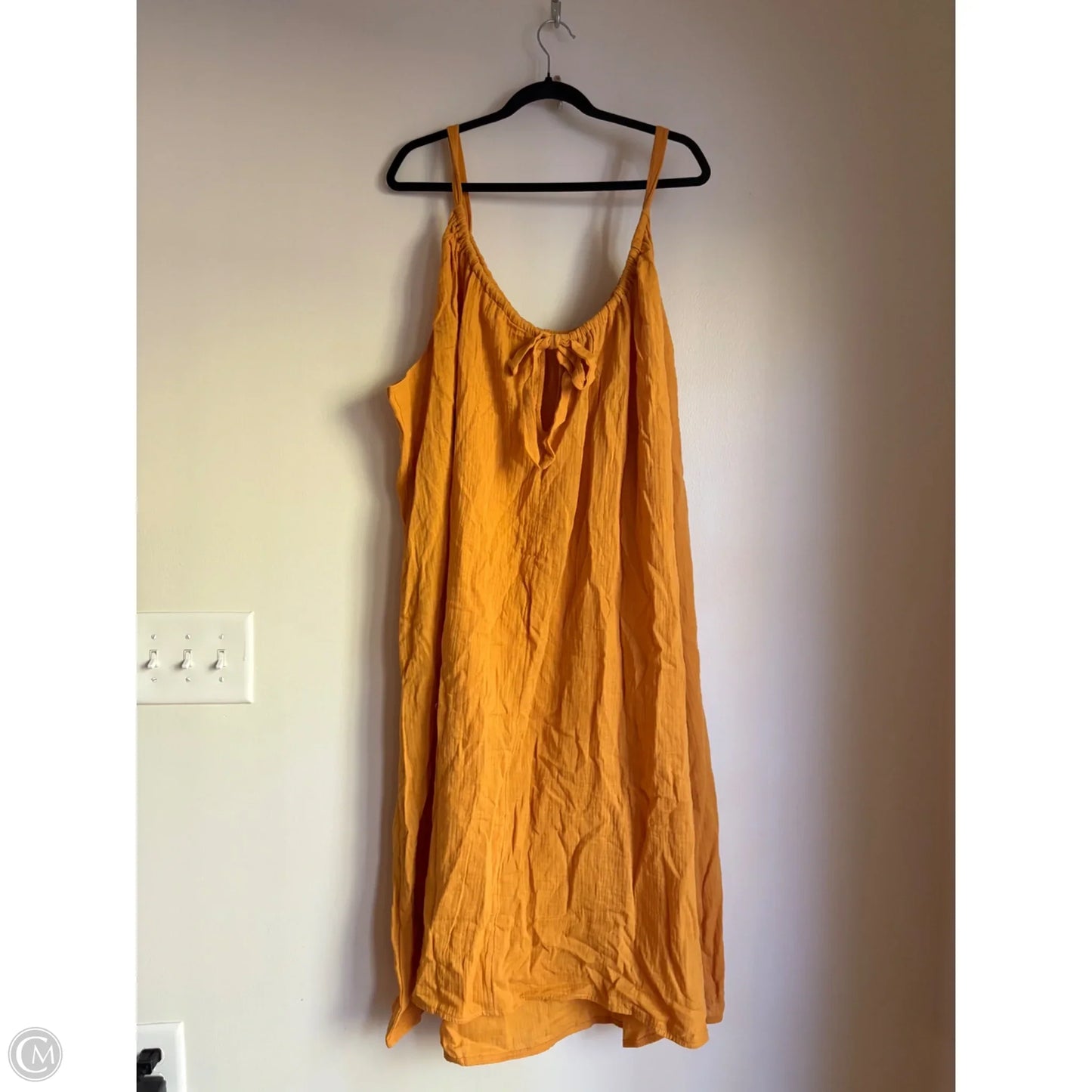 Dress Casual Maxi By Kona Sol In Brown, Size: 1x