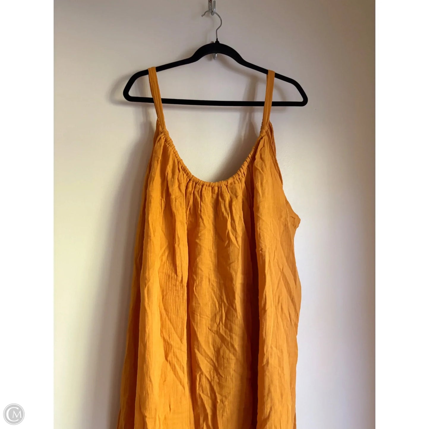 Dress Casual Maxi By Kona Sol In Brown, Size: 1x