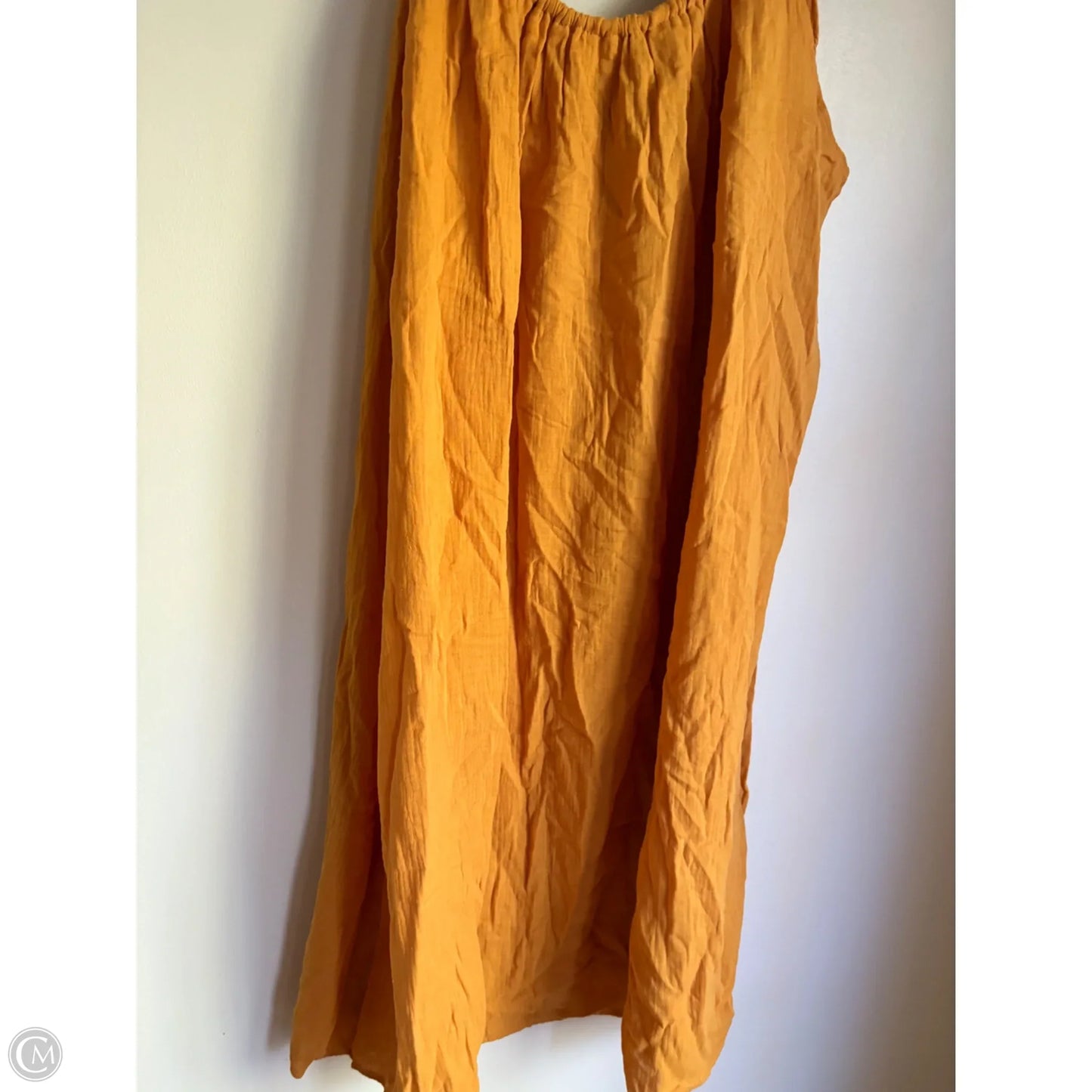 Dress Casual Maxi By Kona Sol In Brown, Size: 1x