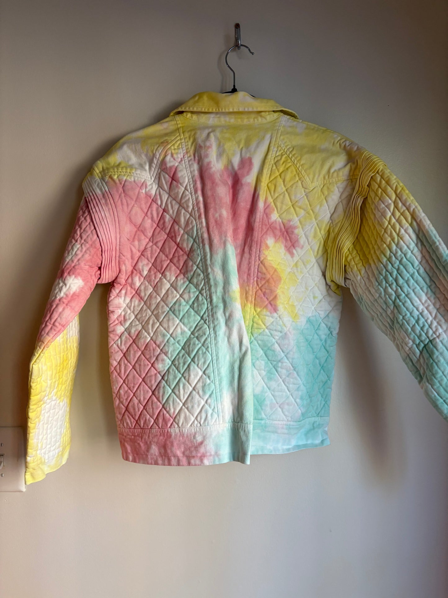 Jacket Denim By Love Shaxk In Multi-colored, Size: Xs
