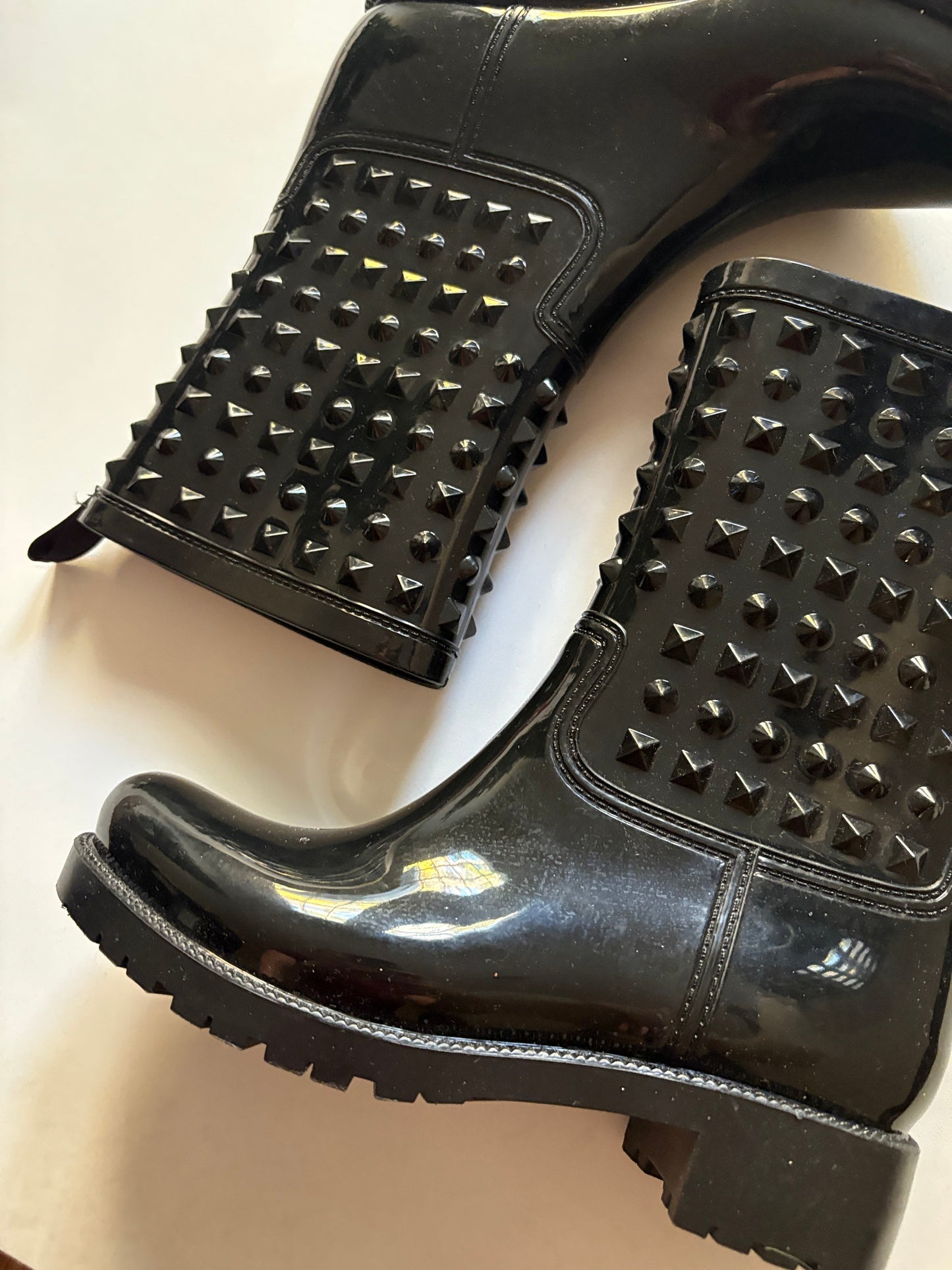 Boots Rain By Capelli In Black, Size: 8