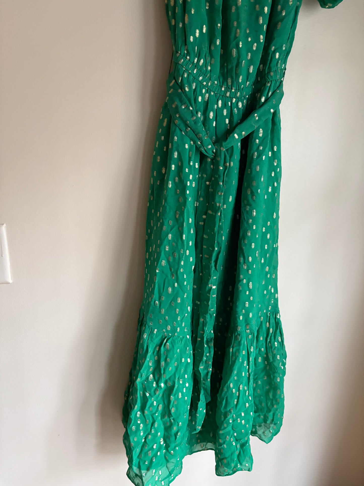 Dress Party Long By Lilly Pulitzer In Green, Size: Xs