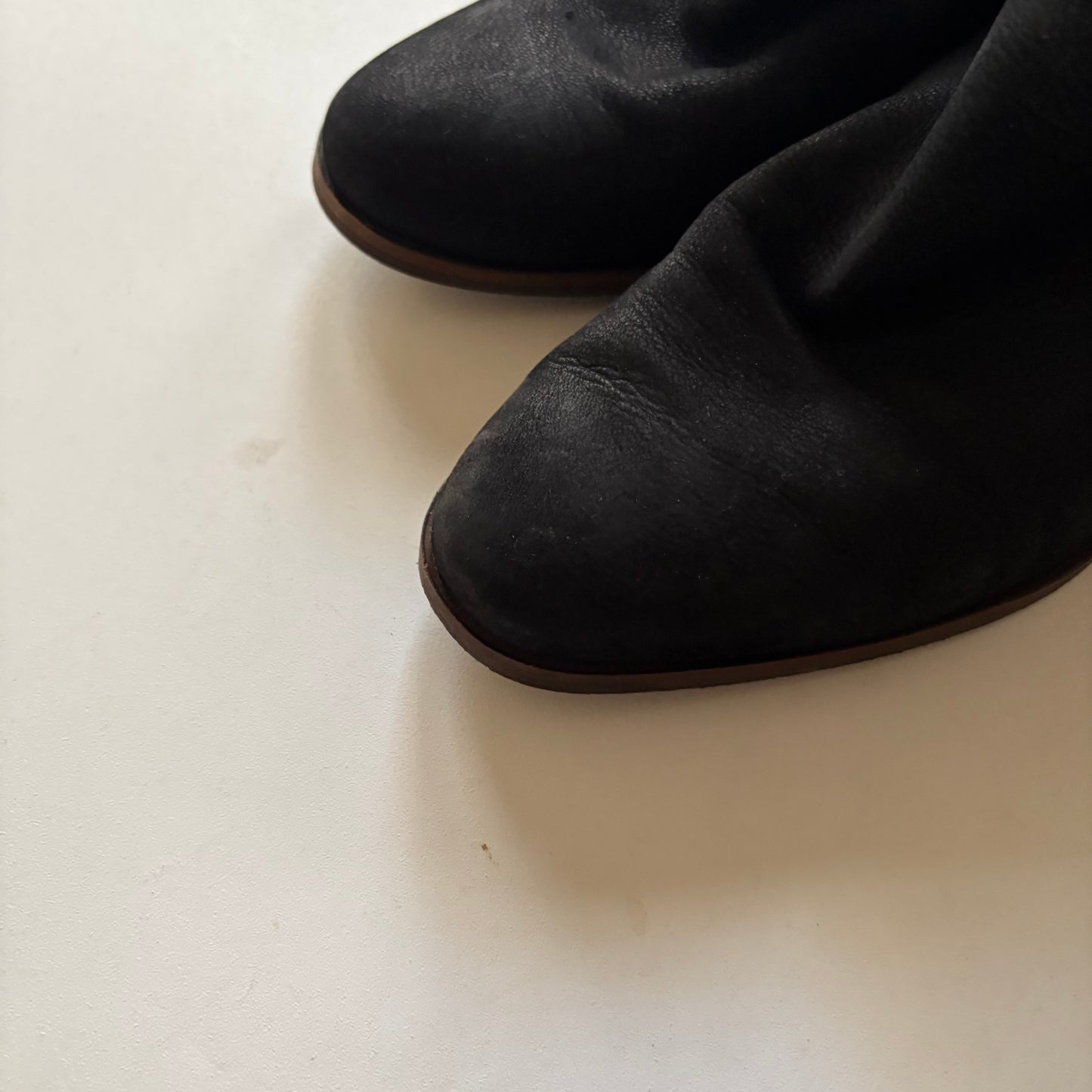 Boots Ankle Heels By Lucky Brand In Black, Size: 8.5