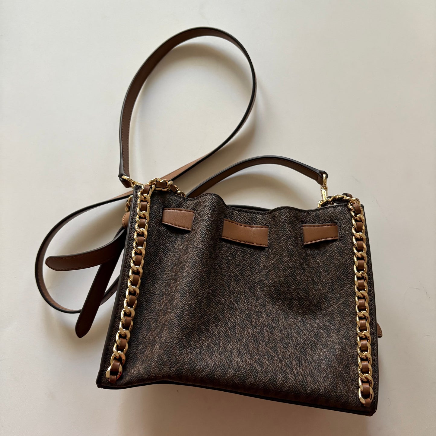 Handbag Designer By Michael Kors, Size: Medium