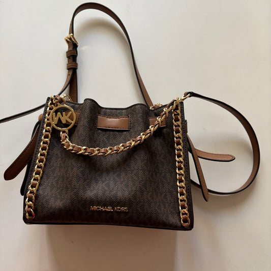 Handbag Designer By Michael Kors, Size: Medium