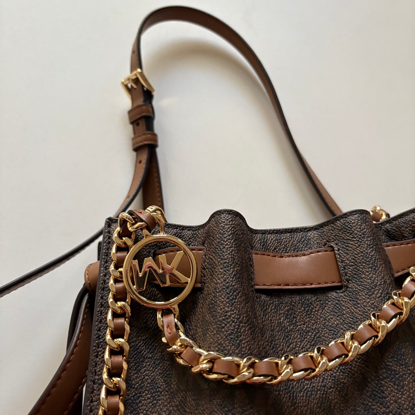 Handbag Designer By Michael Kors, Size: Medium