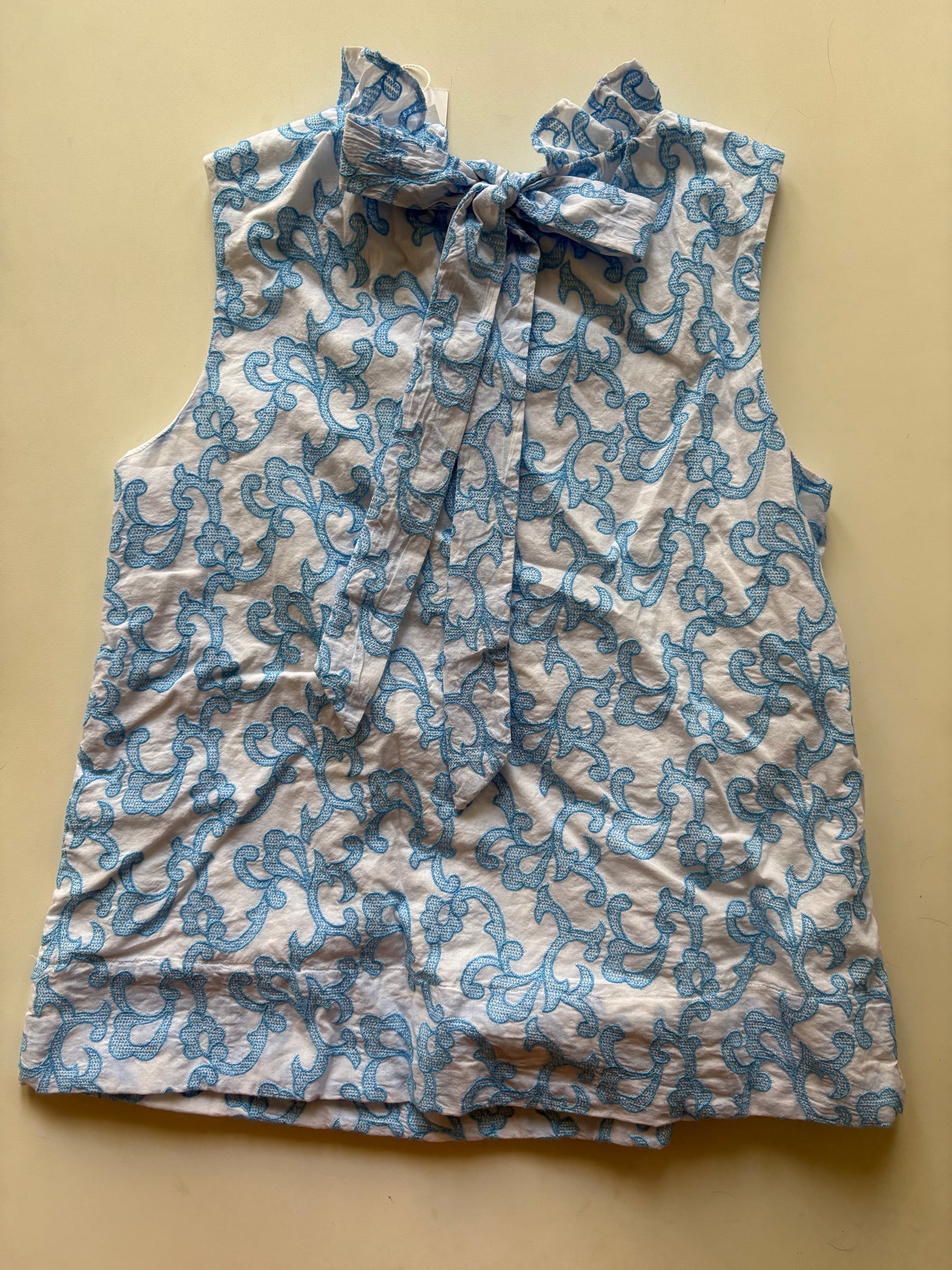 Top Sleeveless By Lilly Pulitzer In Blue, Size: Xs