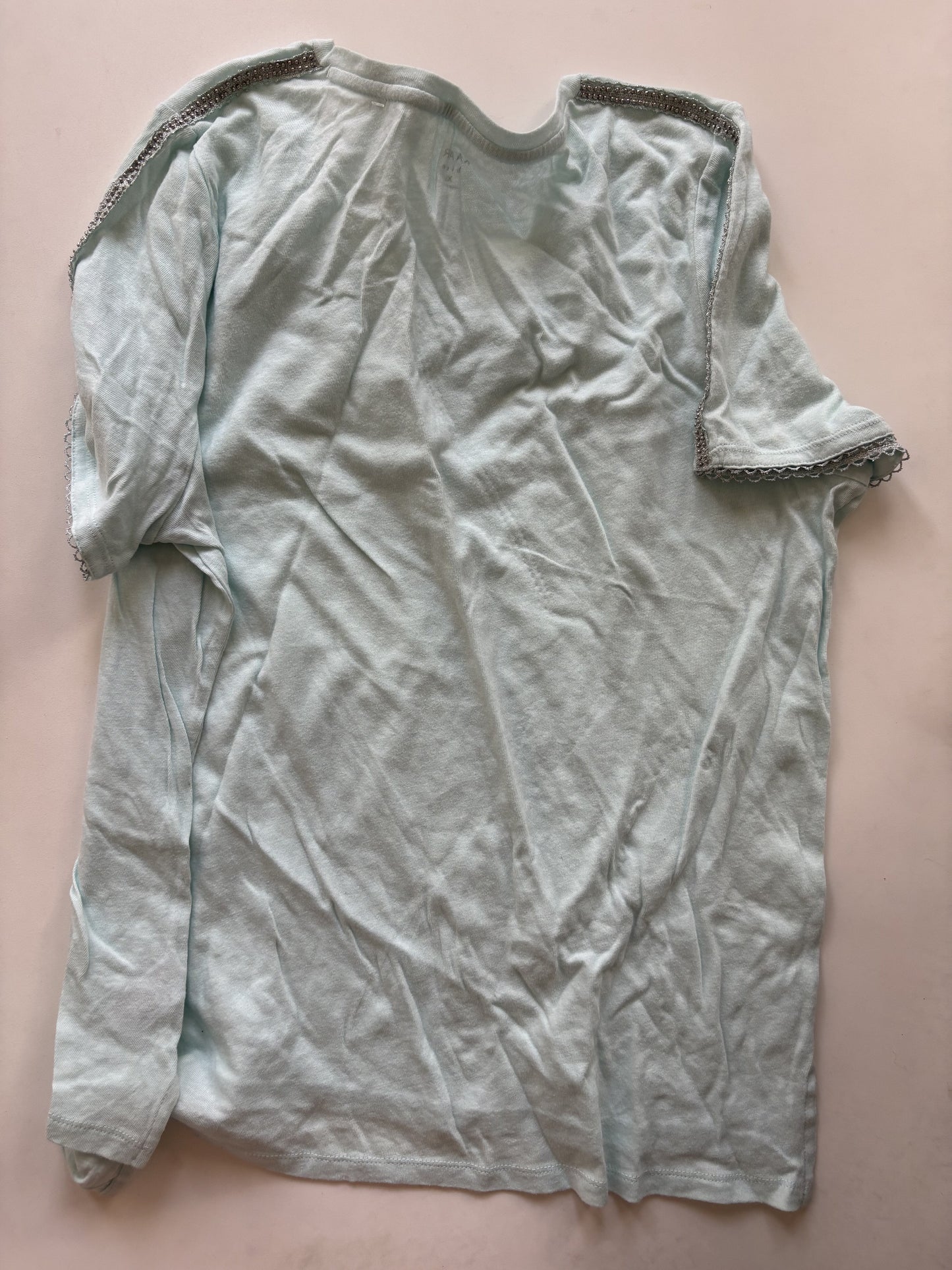 Top Long Sleeve By Kaari Blue  Size: Xl