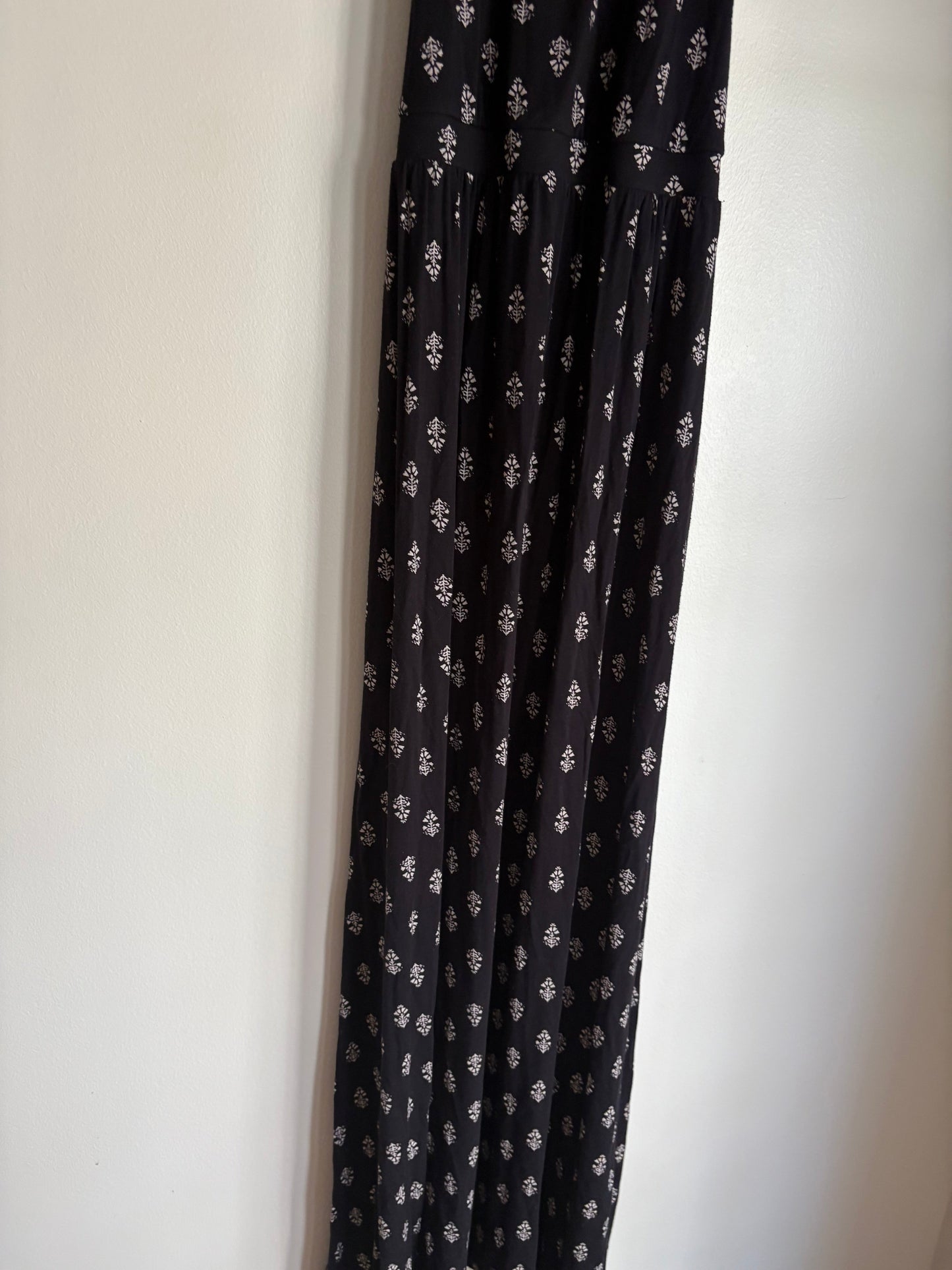 Dress Casual Maxi By Old Navy In Black, Size: Xs