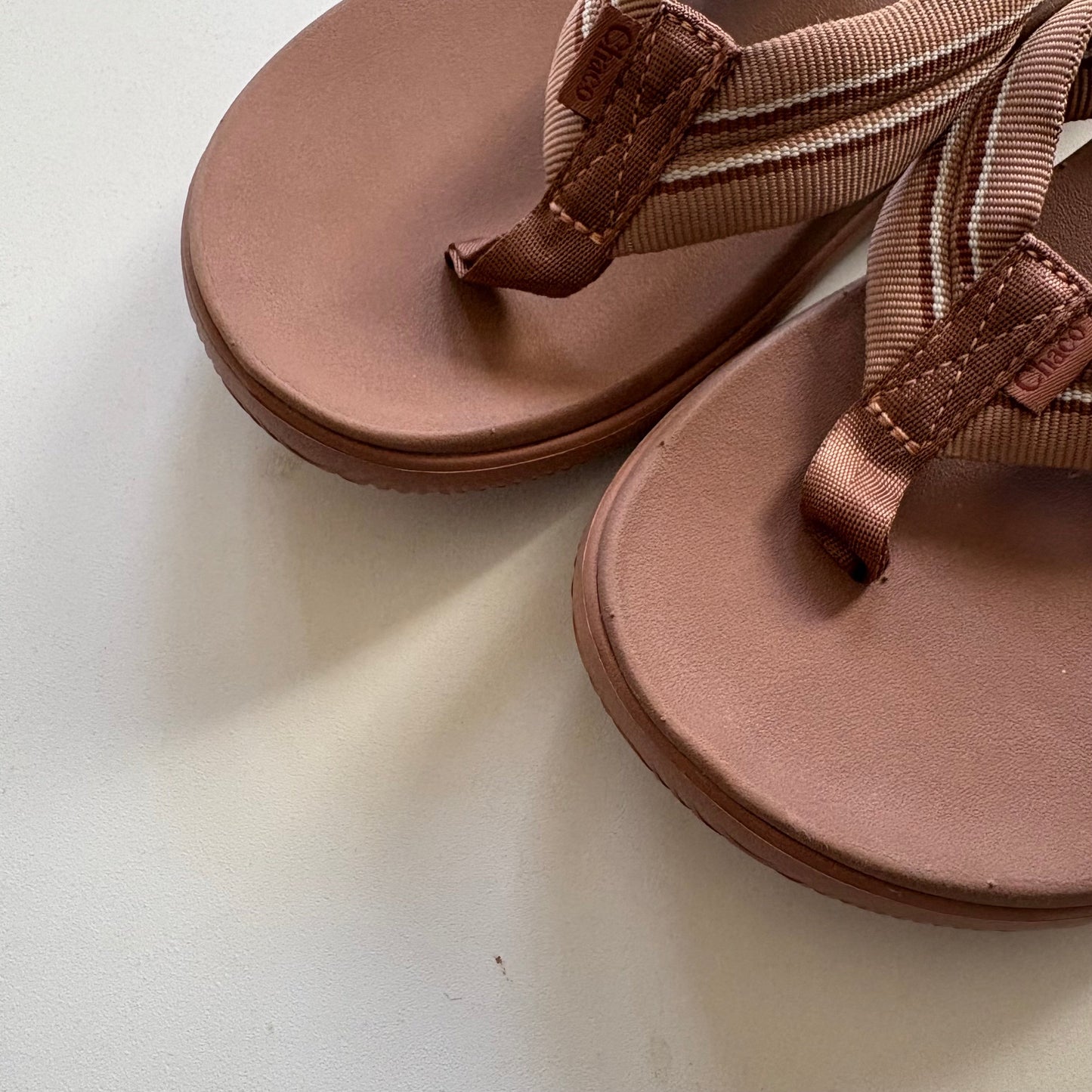 Sandals Flip Flops By Chacos In Brown, Size: 7